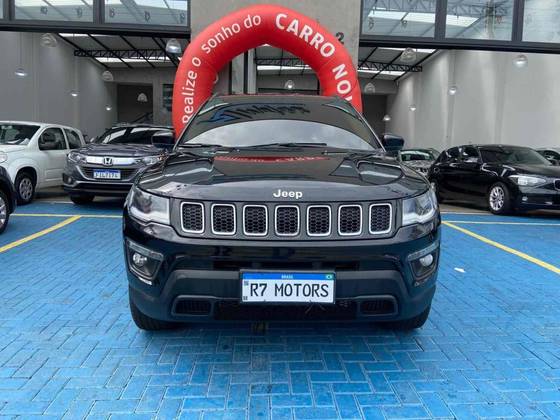 JEEP COMPASS 2.0 16V DIESEL LONGITUDE 4X4 AUTOMÁTICO